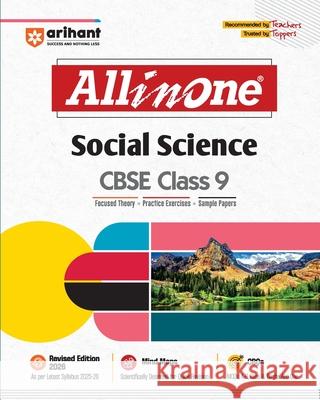All In One Social Science 9Th Kriti Arora 9789368404248 Arihant Publication India Limited