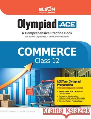 Bloom Olympiad Commerce 12th Anshul Sharma Maria Rashid Akan Jain 9789368405290