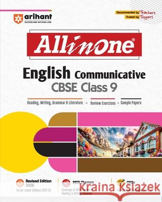 All In One Eng Communicative 9Th Parneet Kaur 9789368405504