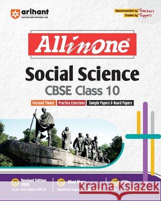 AIO CBSE Social Science 10th Kriti Arora Susmita Dhar 9789368406037