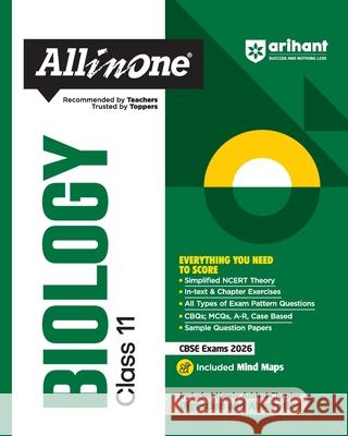 AIO CBSE Biology 11th Samiksha Gupta Manvi Gupta 9789368406075