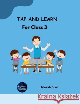 TAP AND LEARN For Class 3 Manish Soni 9789369720118