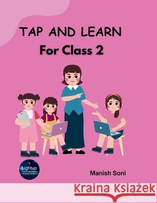 TAP AND LEARN For Class 2 Manish Soni 9789369720569