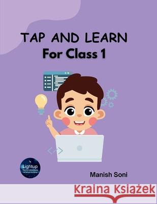 TAP AND LEARN For Class 1 Manish Soni 9789369724604