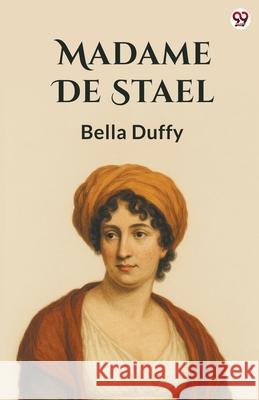 Madame De Stael Bella Duffy 9789370818972