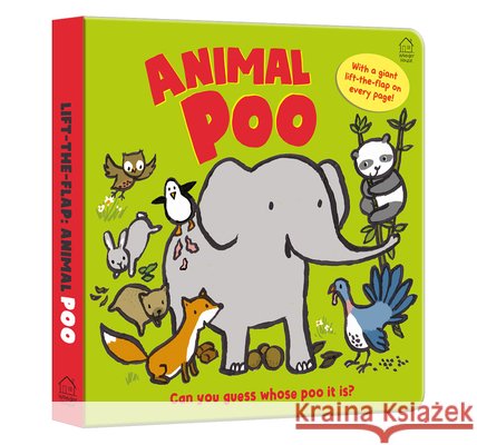 Animal Poo? Wonder House Books Emily Bolam 9789370895560 Wonder House Books