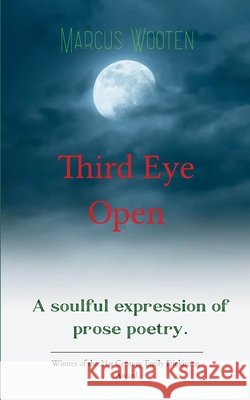 Third Eye Open Marcus Wooten 9789370923195