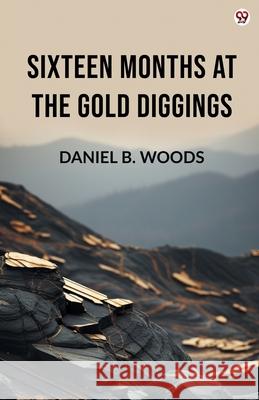 Sixteen Months At The Gold Diggings Daniel B. Woods 9789371134613 Double 9 Books