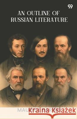 An Outline Of Russian Literature Maurice Baring 9789371460507 Double 9 Books