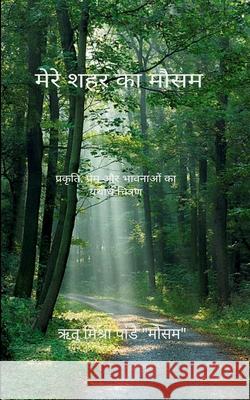 मेरे शहर का मौसम Ritu Mishra Pande 9789371562621