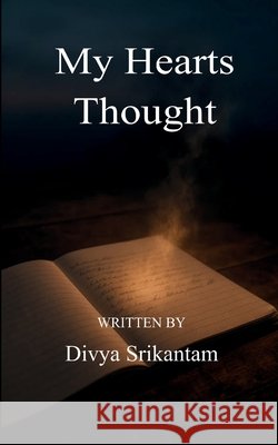 My Hearts thought Divya Srikantam 9789371565745