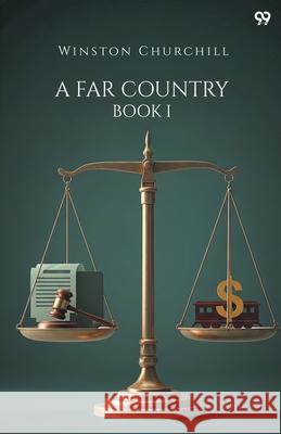 A Far Country Book 1 Winston Churchill 9789371810890 Double 9 Books