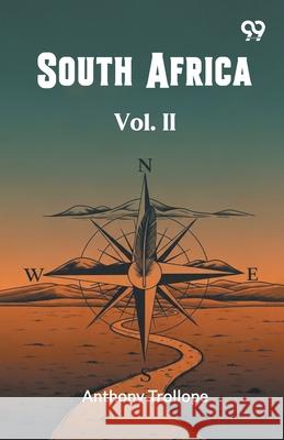 South Africa Vol. II Anthony Trollope 9789371813358 Double 9 Books