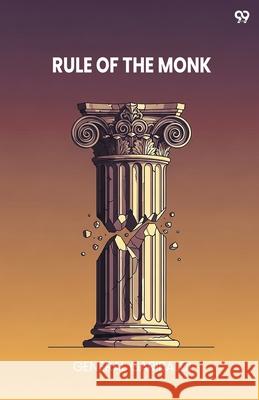 Rule Of The Monk General Garibaldi 9789371815819