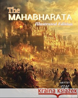The Mahabharata Illustrated Delux Edition for Children Sriya Debroy 9789371824859 Ukiyoto Publishing