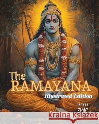 The Ramayana Illustrated Delux Edition for Children Sriya Debroy 9789371827379 Ukiyoto Publishing