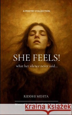 She Feels! Riddhi Mehta 9789372133059