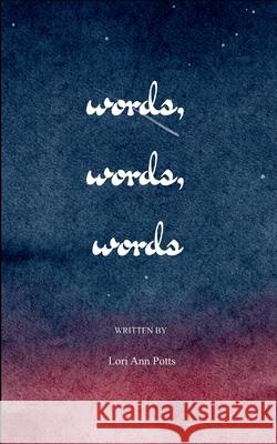 words, words, words Lori Ann Potts 9789372136005