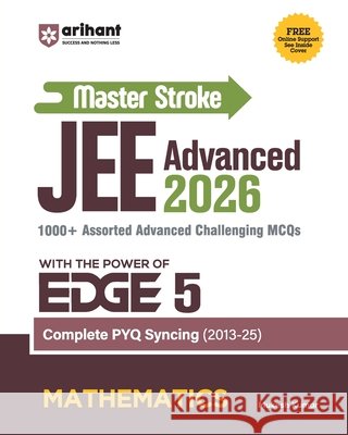 Master Stroke JEE Advanced Mathematics (E) Mukesh Kumar 9789373946375