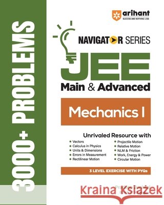Navigator Series JEE Main & Advanced Mechanics I Pradeep Beniwal 9789373949178