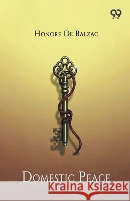 Domestic Peace Honore D 9789374830277 Double 9 Books