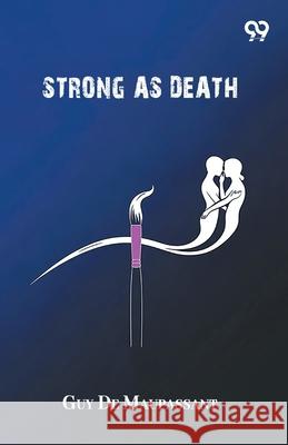 Strong As Death Guy d 9789374833636 Double 9 Books