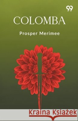 Colomba Prosper Merimee 9789375551621