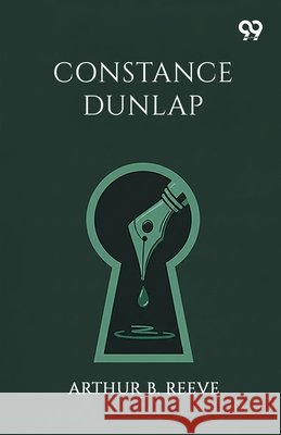 Constance Dunlap Arthur B. Reeve 9789375558125