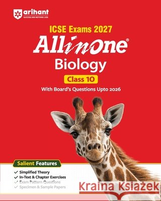 AIO ICSE Biology 10th Kavita Thareja Rashmi Gupta              9789378169304