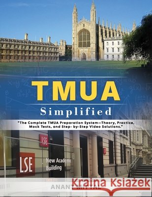 TMUA Simplified Mittal, Anant 9789378259968