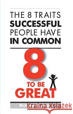 8 To Be Great St John, Richard 9789380227887