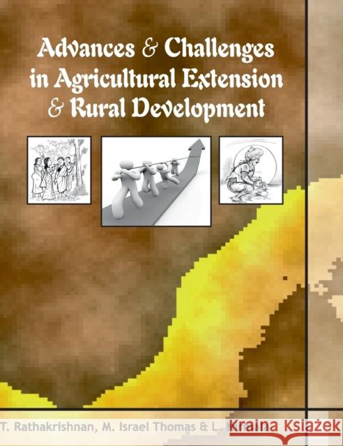 Advances and Challenges in Agricultural Extension and Rural Development  9789380235035 New India Publishing Agency