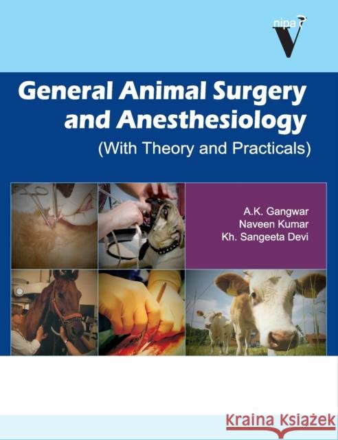 General Animal Surgery and Anesthesiology: With Theory and Practicals A. K. Gangwar 9789380235172 Nipa