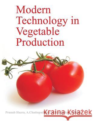 Modern Technology in Vegetable Production  9789380235325 New India Publishing Agency