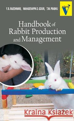 Handbook of Rabbit Production and Management  9789380235684 New India Publishing Agency