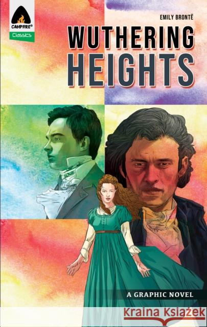 Wuthering Heights Emily Bronte 9789380741550 Campfire