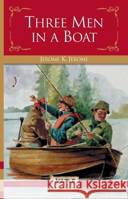 Three Men in a Boat Jerome Jerome   9789380816036 Maple Press