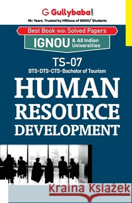TS-7 Human Resource Development Gullybaba Com Panel 9789381066096 Gullybaba Publishing House Pvt. Ltd.