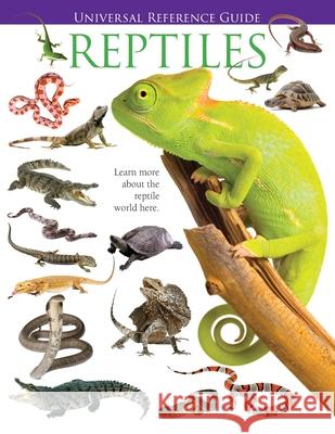 Universal Reference Guide - REPTILES Jason Luke Starr 9789381216927