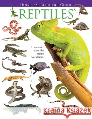 Universal Reference Guide - REPTILES Jason Luke Starr 9789381216927 Nextstage Publishing