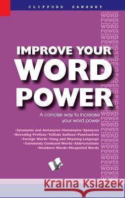 Improve Your Word Power  9789381384022 V & S Publishers