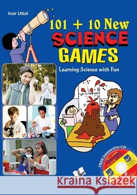 101+10 New Science Games Utial Ivar 9789381384299 V&s Publishers