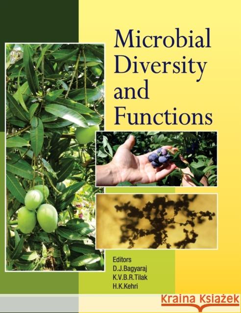 Microbial Diversity and Functions D. J. Bagyaraj 9789381450109 Nipa
