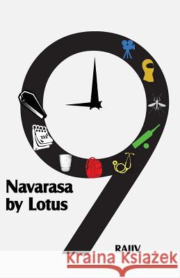 Navarasa by Lotus Rajiv Kumar 9789381576847