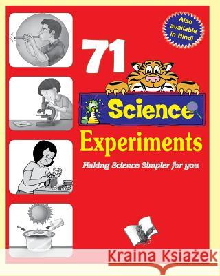 71 Science Experiments Vikas Khatri 9789381588468