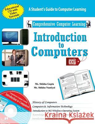 Introduction to Computers (with CD)  9789381588536 