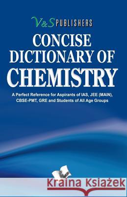 Concise Dictionary of Chemistry Editorial Board 9789381588628