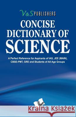 Concise Dictionary of Science Editorial Board 9789381588642