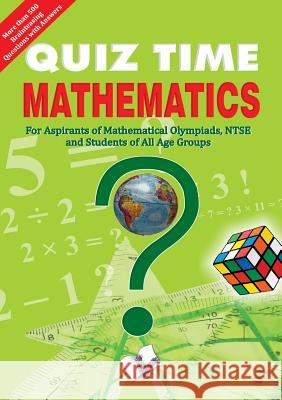 Quiz Time Mathematics Editorial Board 9789381588680 V&s Publishers