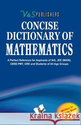 Concise Dictionary of Mathematics Editorial Board 9789381588833